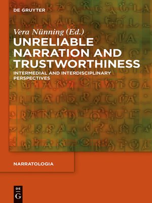 cover image of Unreliable Narration and Trustworthiness